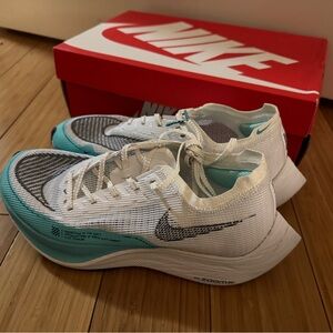 Nike White Running Shoes